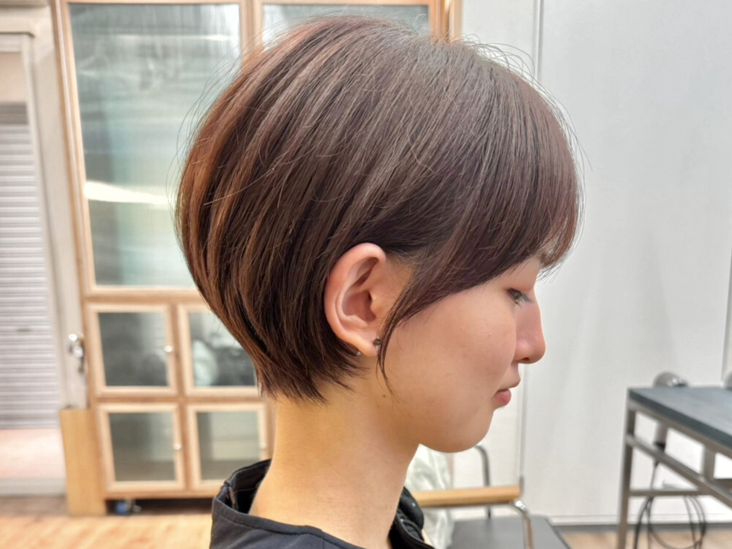 くびれショートボブ