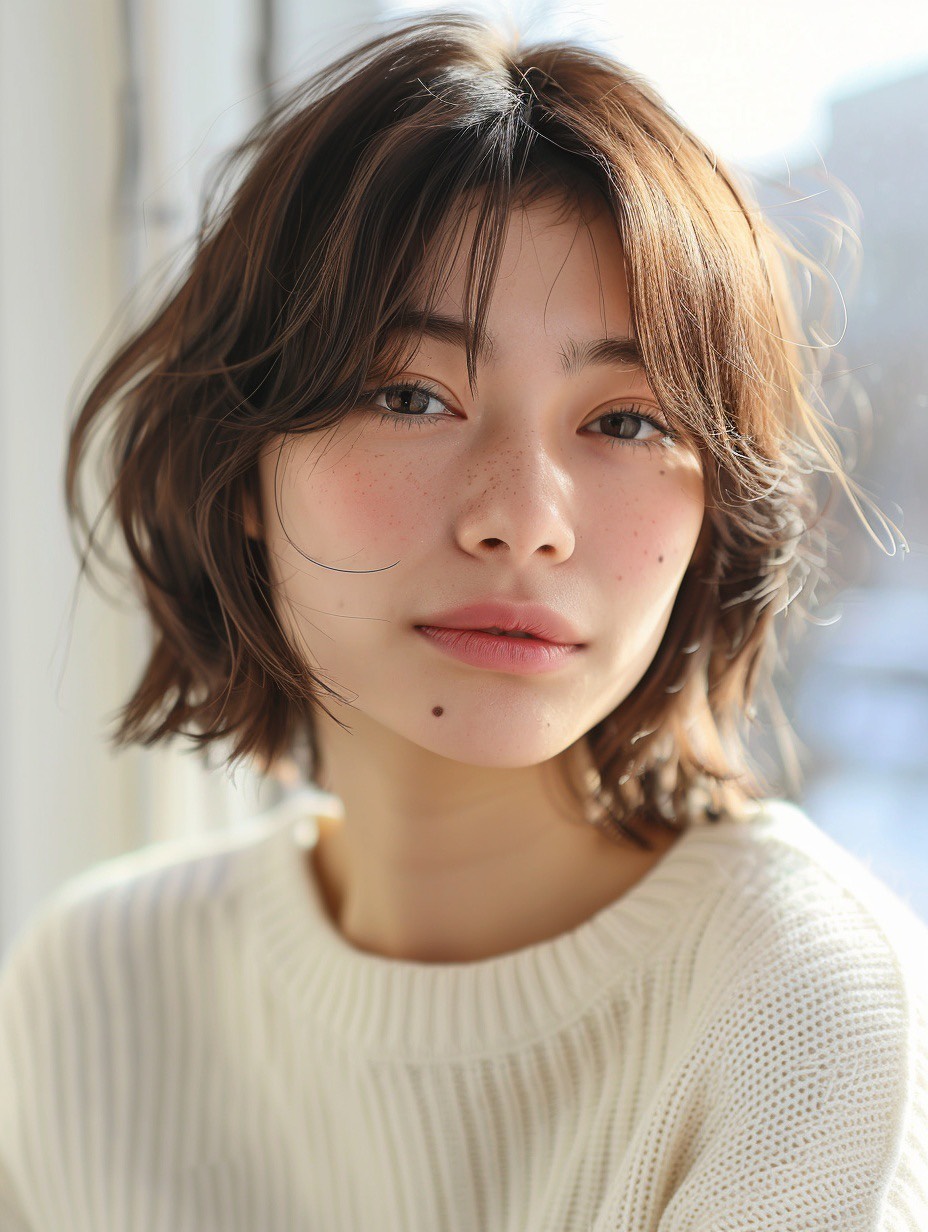 ショートボブスタイル